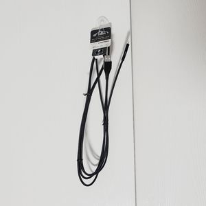 COPY - NEW CELLTRONIX Titanium Xtra Long Cable Apple 8Ft (Black)